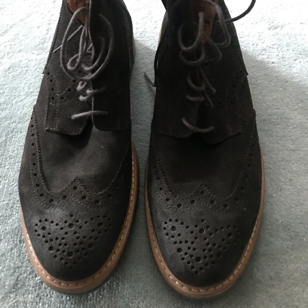 Suede Lace up boots 1901 Nordstrom